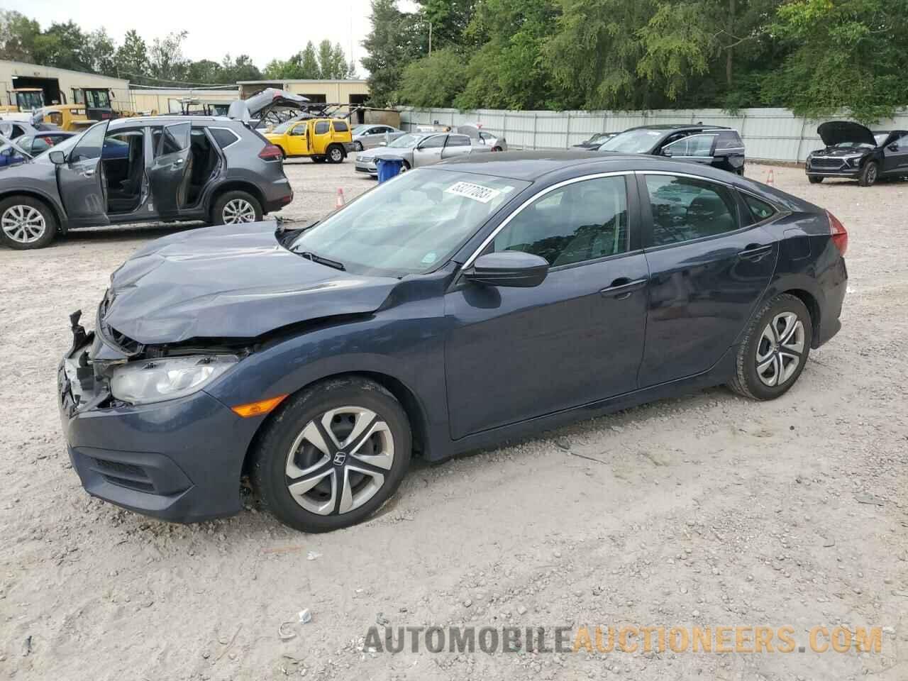 2HGFC2F55JH515106 HONDA CIVIC 2018