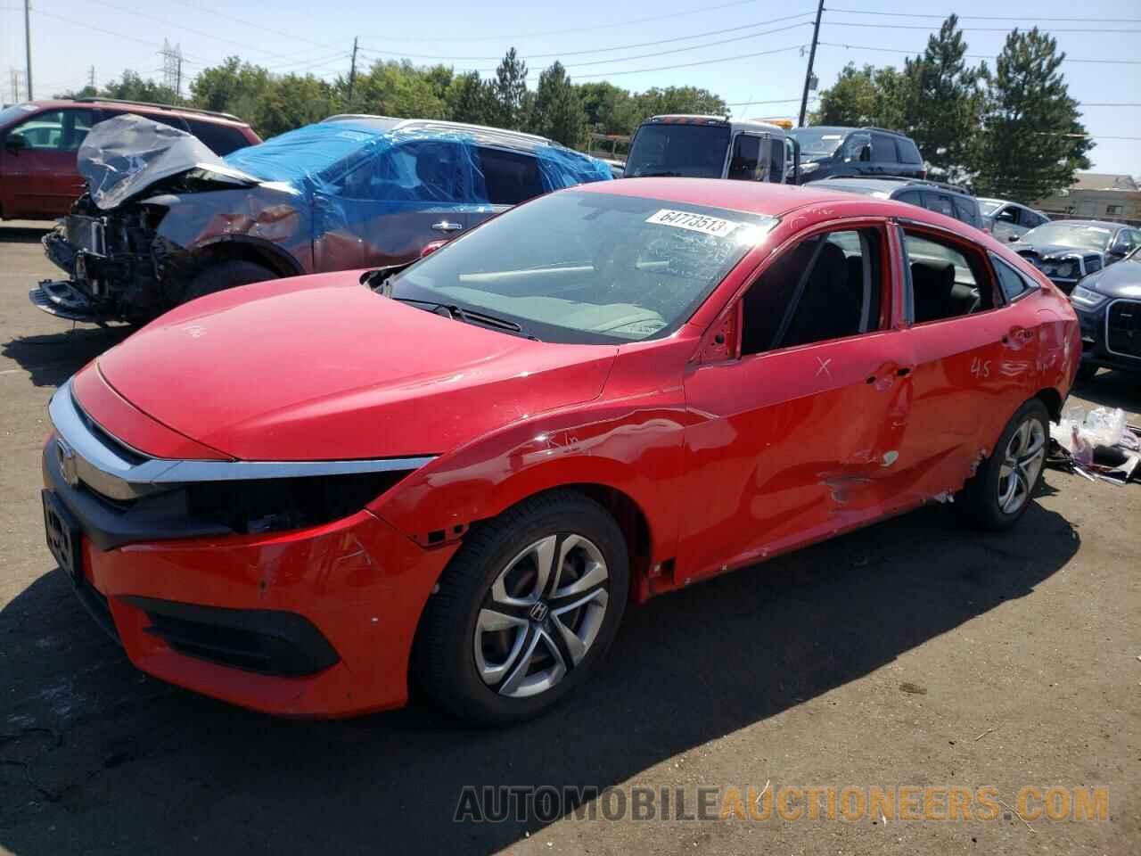 2HGFC2F55JH516336 HONDA CIVIC 2018