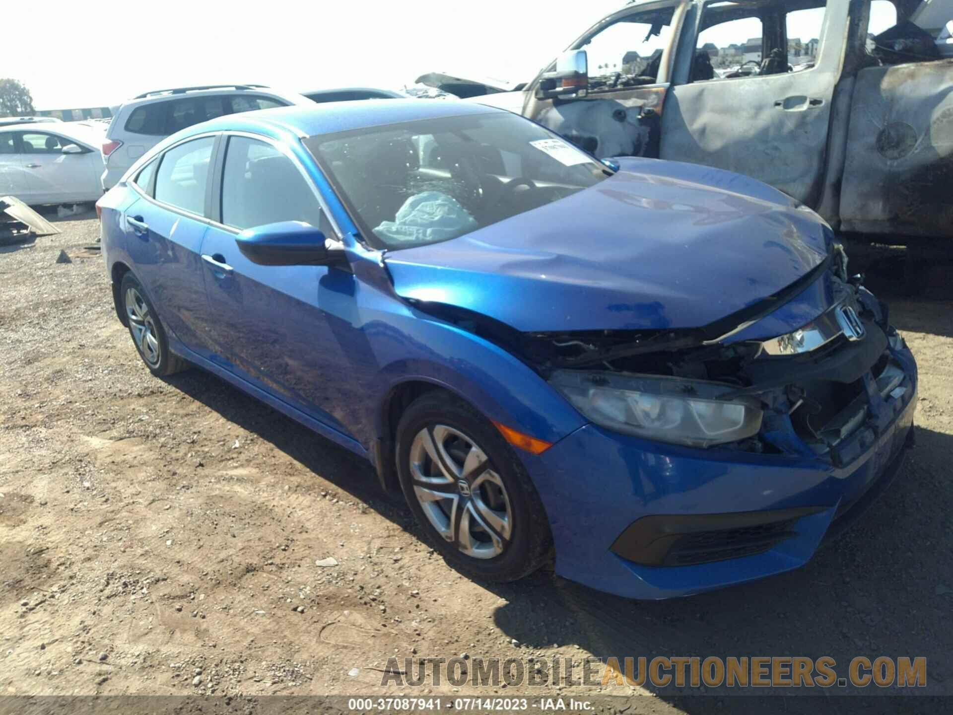 2HGFC2F55JH516983 HONDA CIVIC SEDAN 2018