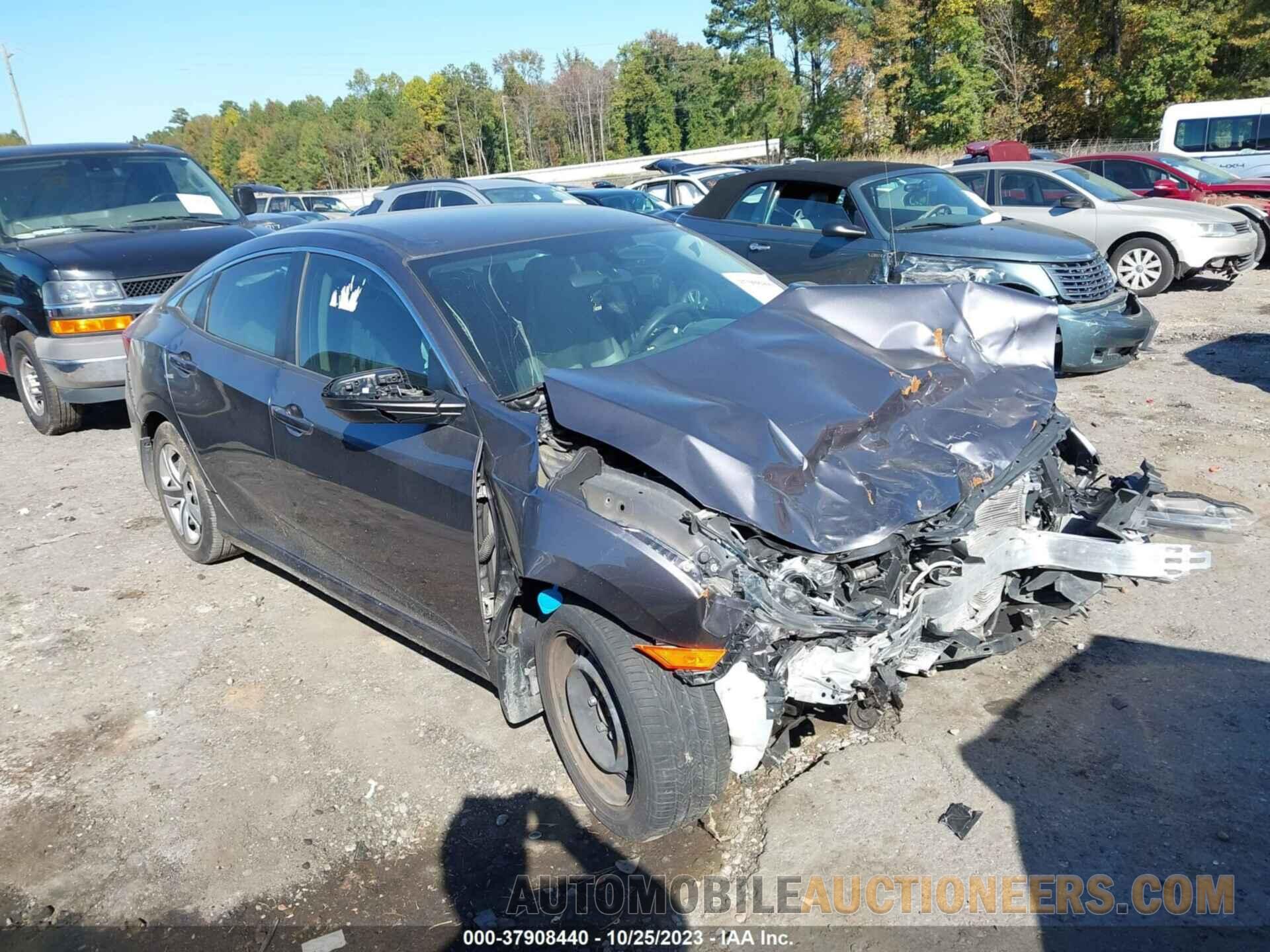 2HGFC2F55JH517924 HONDA CIVIC SEDAN 2018