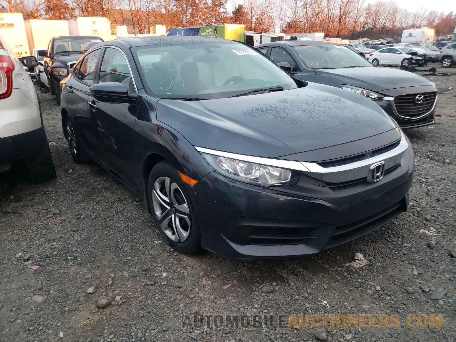 2HGFC2F55JH520242 HONDA CIVIC 2018