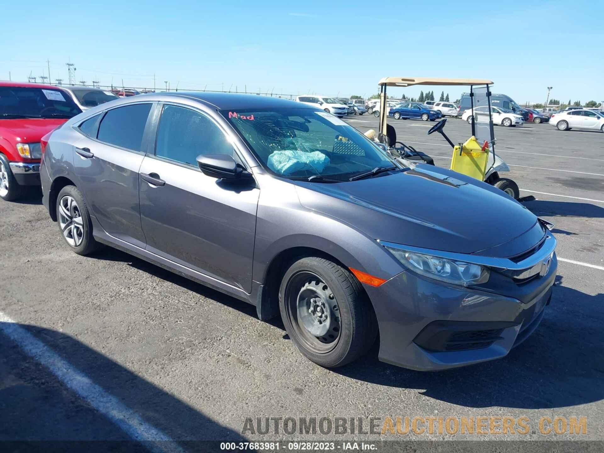 2HGFC2F55JH520550 HONDA CIVIC SEDAN 2018