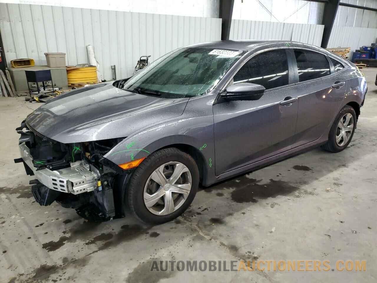 2HGFC2F55JH520791 HONDA CIVIC 2018