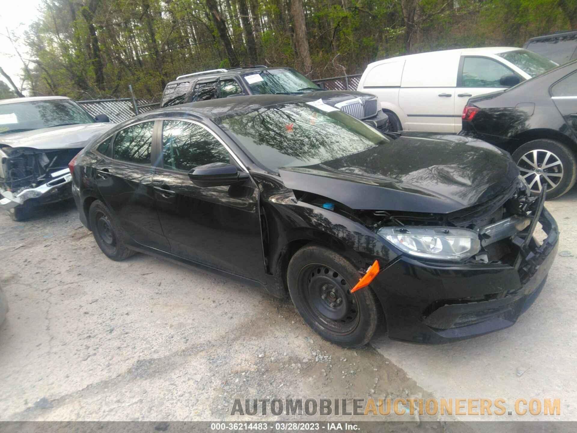 2HGFC2F55JH523741 HONDA CIVIC SEDAN 2018