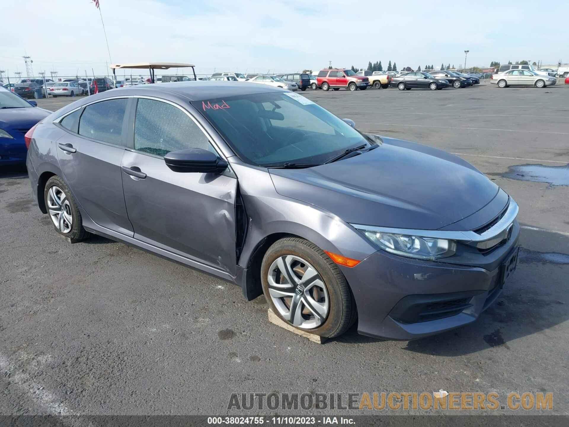 2HGFC2F55JH525960 HONDA CIVIC 2018