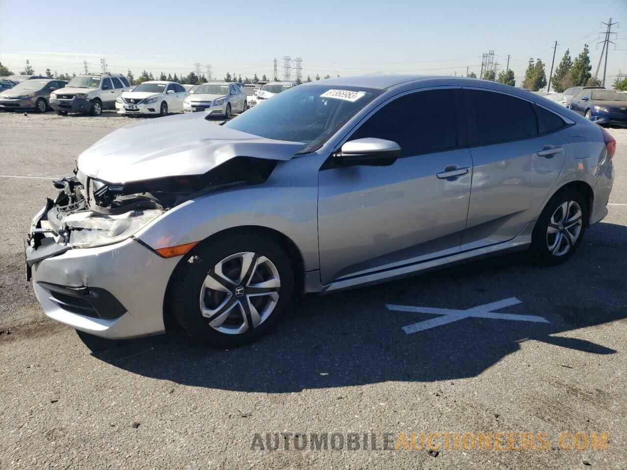 2HGFC2F55JH530141 HONDA CIVIC 2018