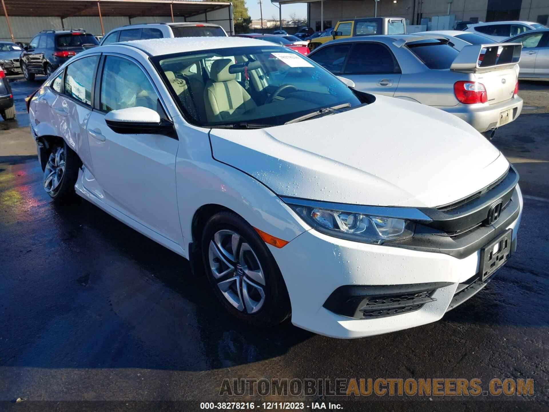 2HGFC2F55JH532357 HONDA CIVIC 2018