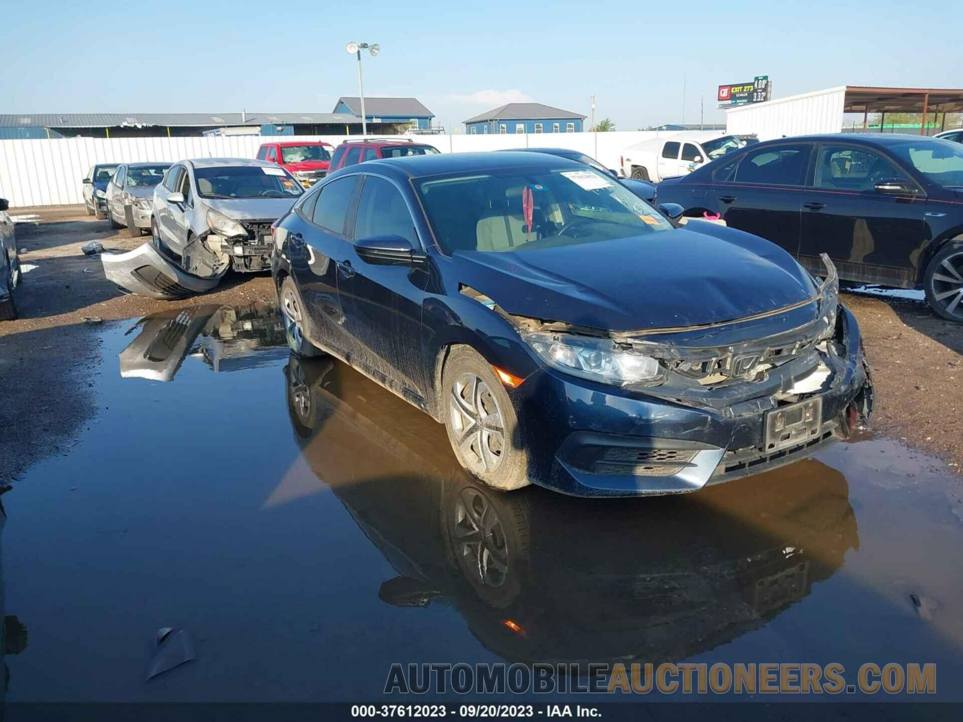 2HGFC2F55JH534822 HONDA CIVIC SEDAN 2018