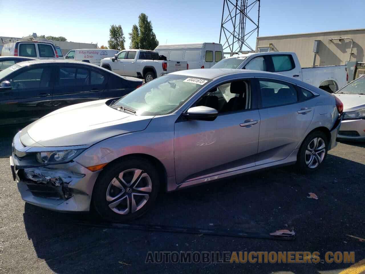 2HGFC2F55JH534979 HONDA CIVIC 2018