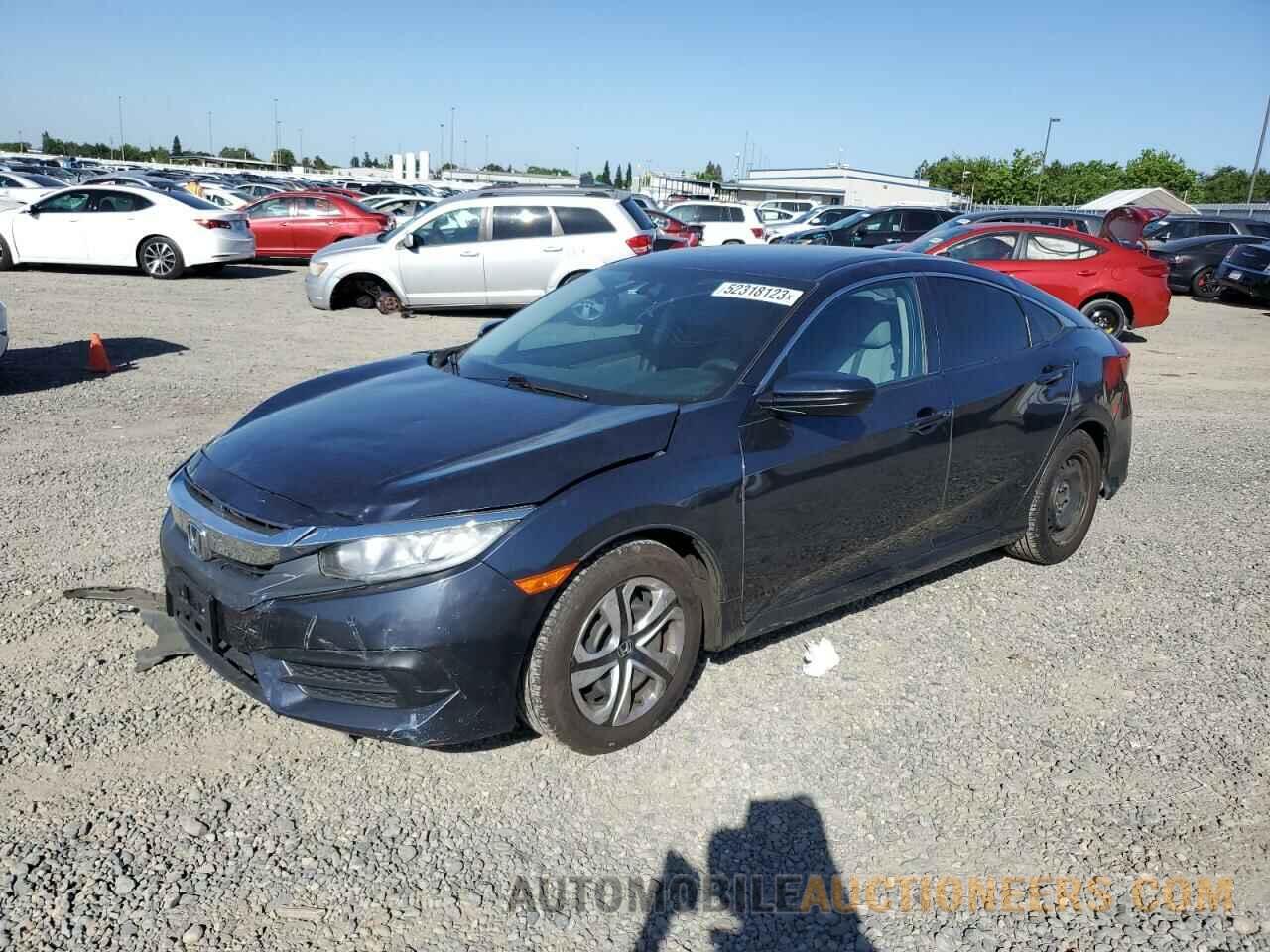 2HGFC2F55JH539020 HONDA CIVIC 2018