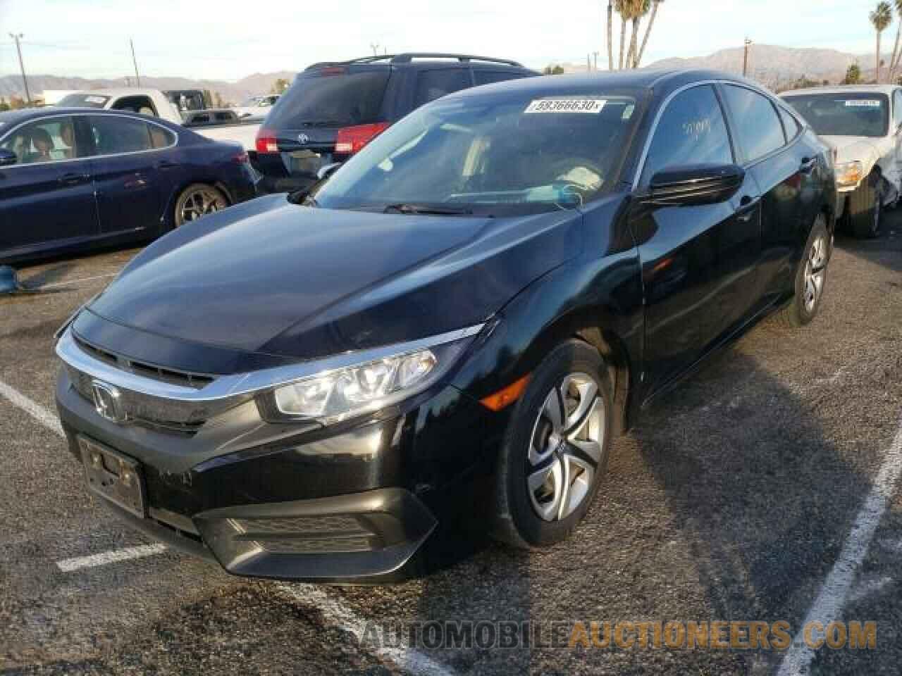 2HGFC2F55JH540054 HONDA CIVIC 2018