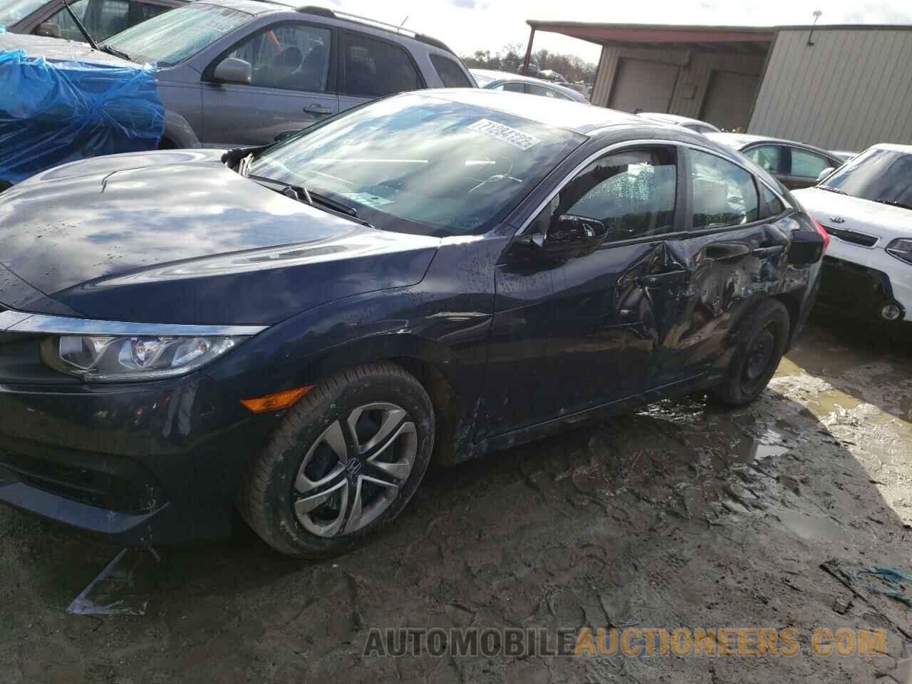 2HGFC2F55JH544007 HONDA CIVIC 2018