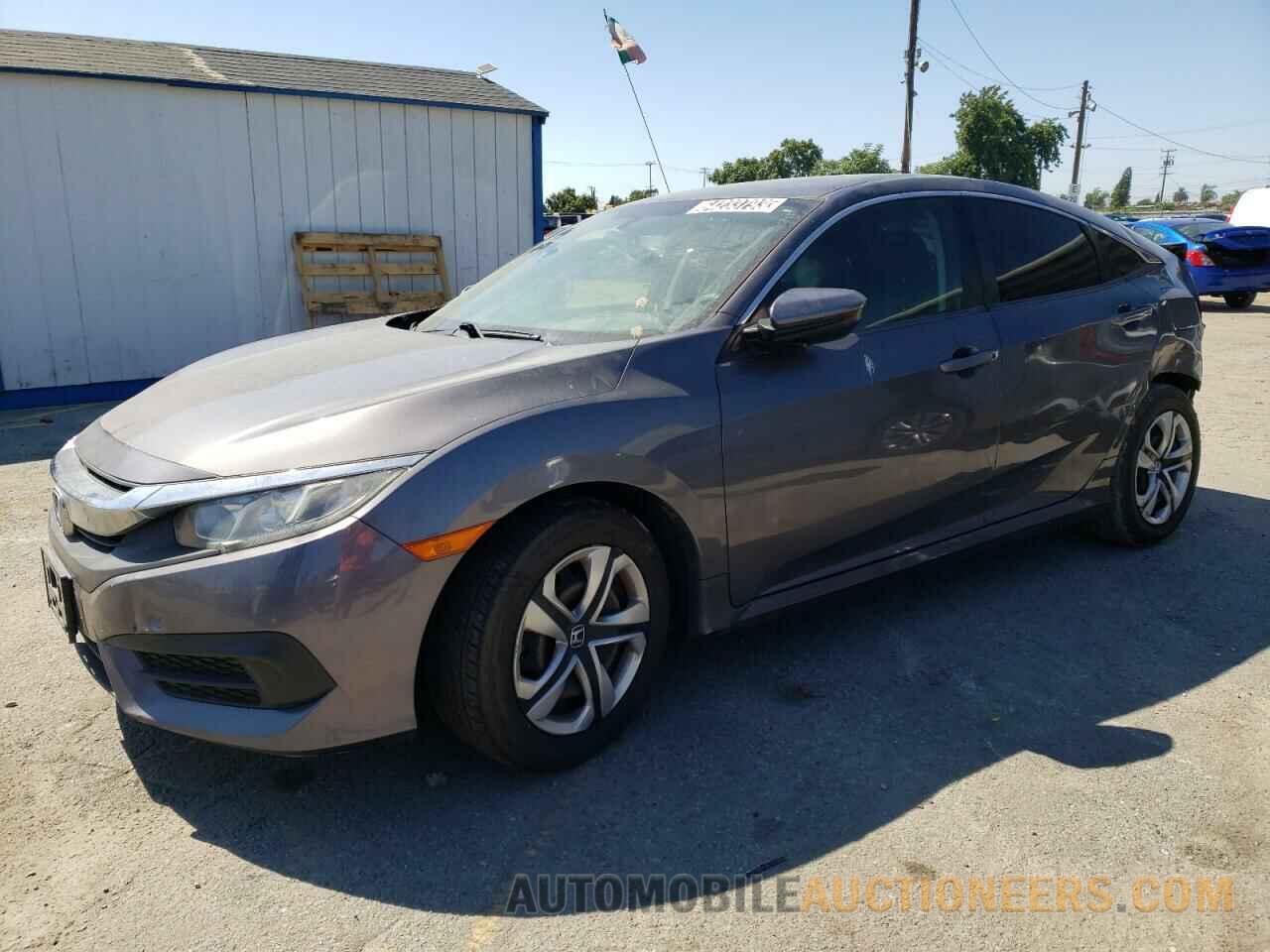 2HGFC2F55JH544329 HONDA CIVIC 2018