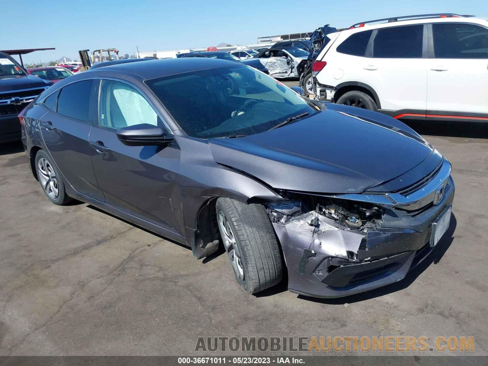 2HGFC2F55JH544461 HONDA CIVIC SEDAN 2018