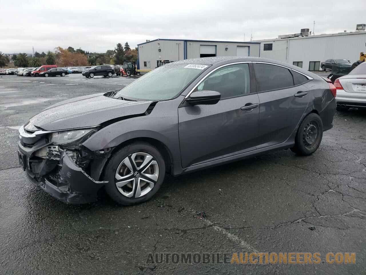 2HGFC2F55JH545383 HONDA CIVIC 2018