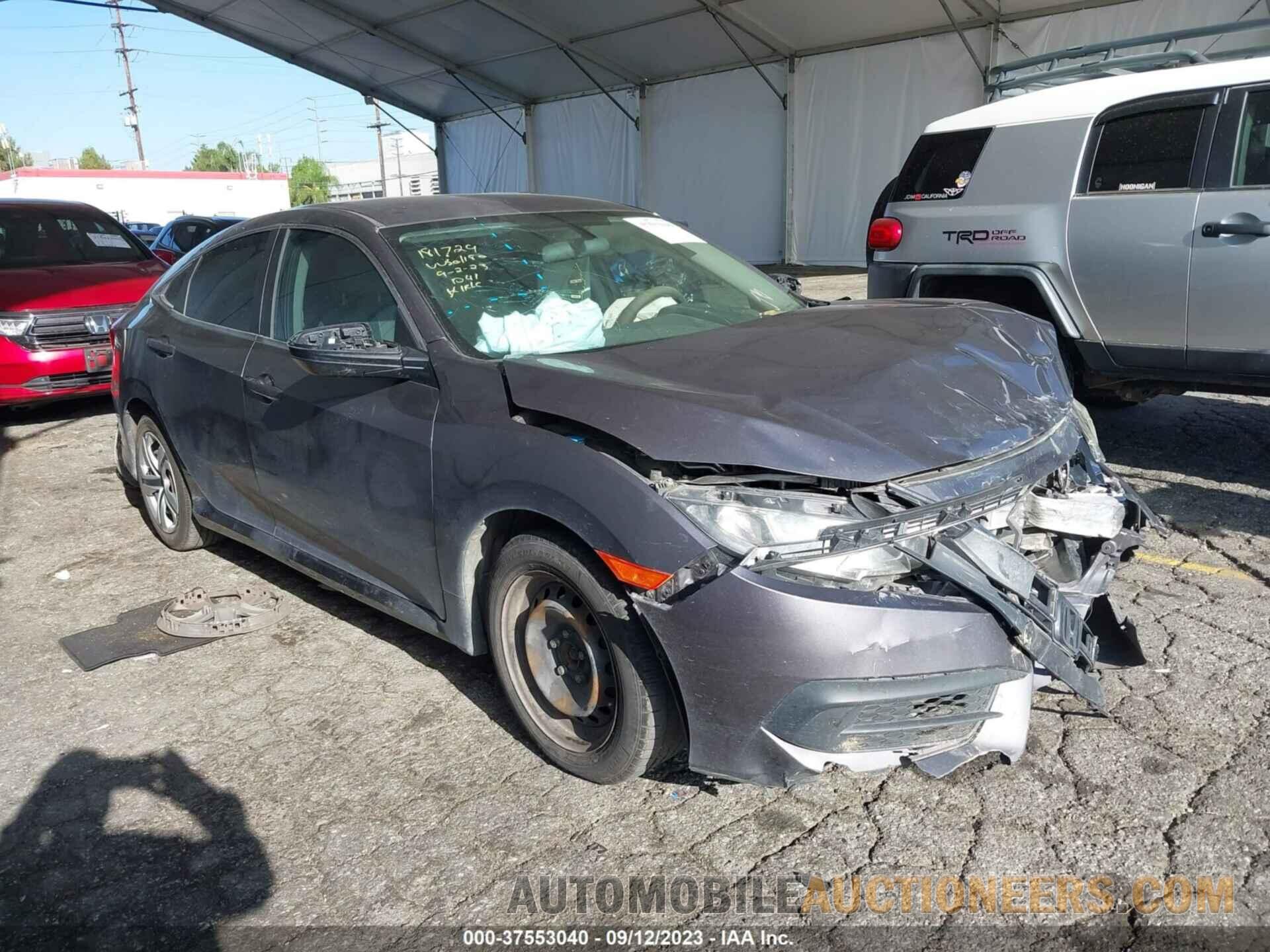 2HGFC2F55JH552110 HONDA CIVIC 2018