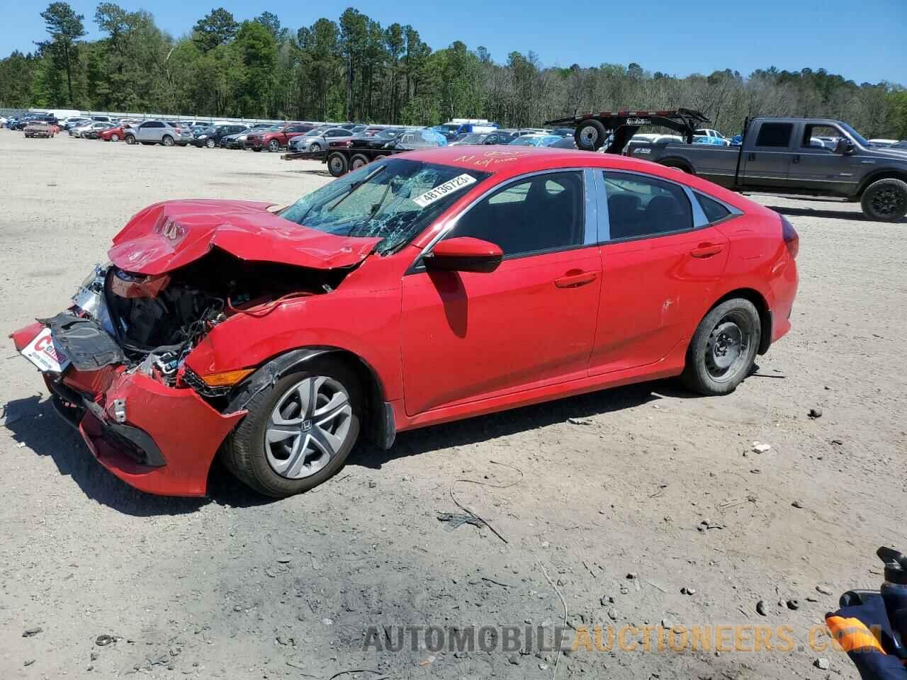 2HGFC2F55JH552401 HONDA CIVIC 2018