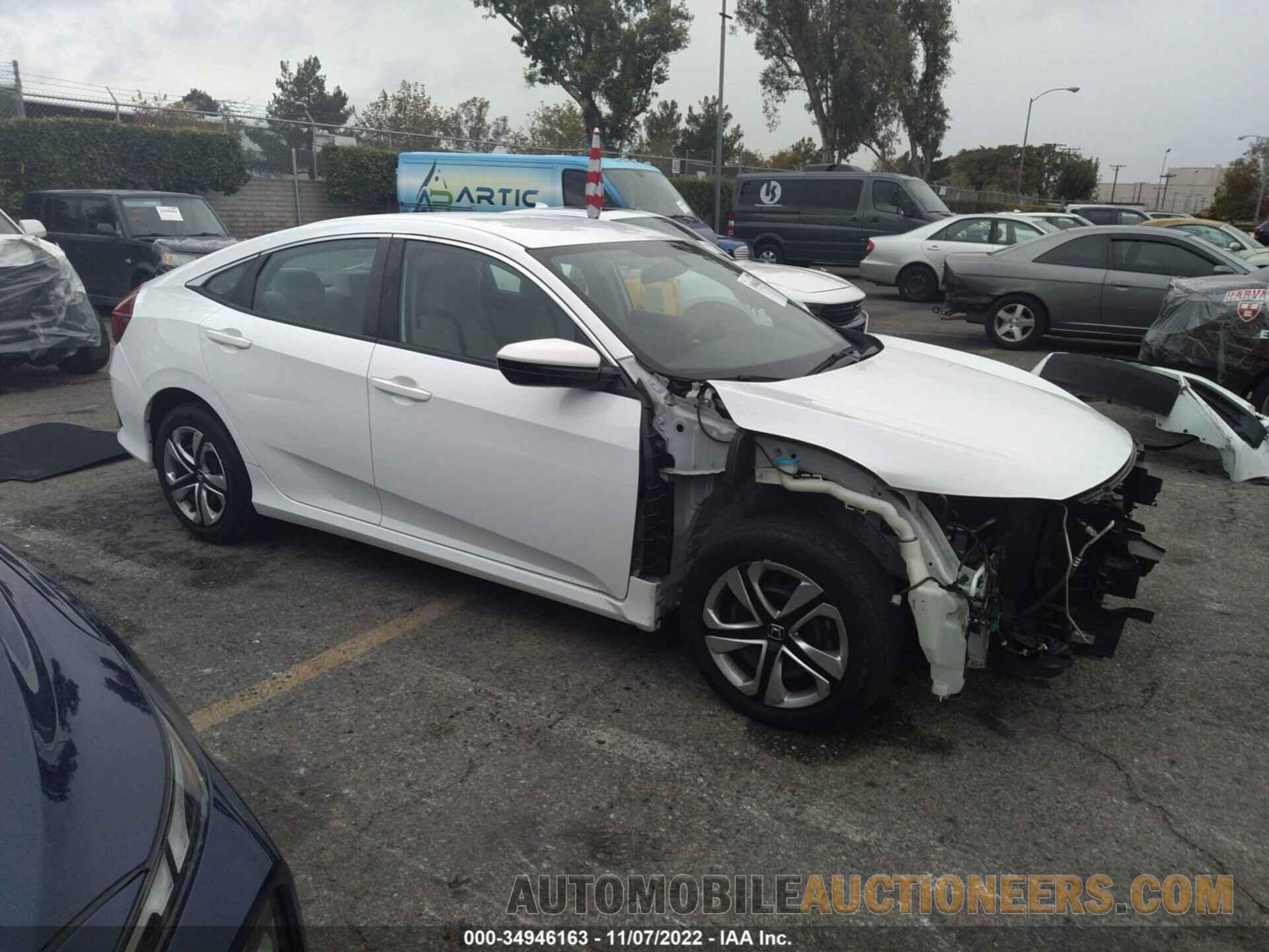 2HGFC2F55JH552530 HONDA CIVIC SEDAN 2018