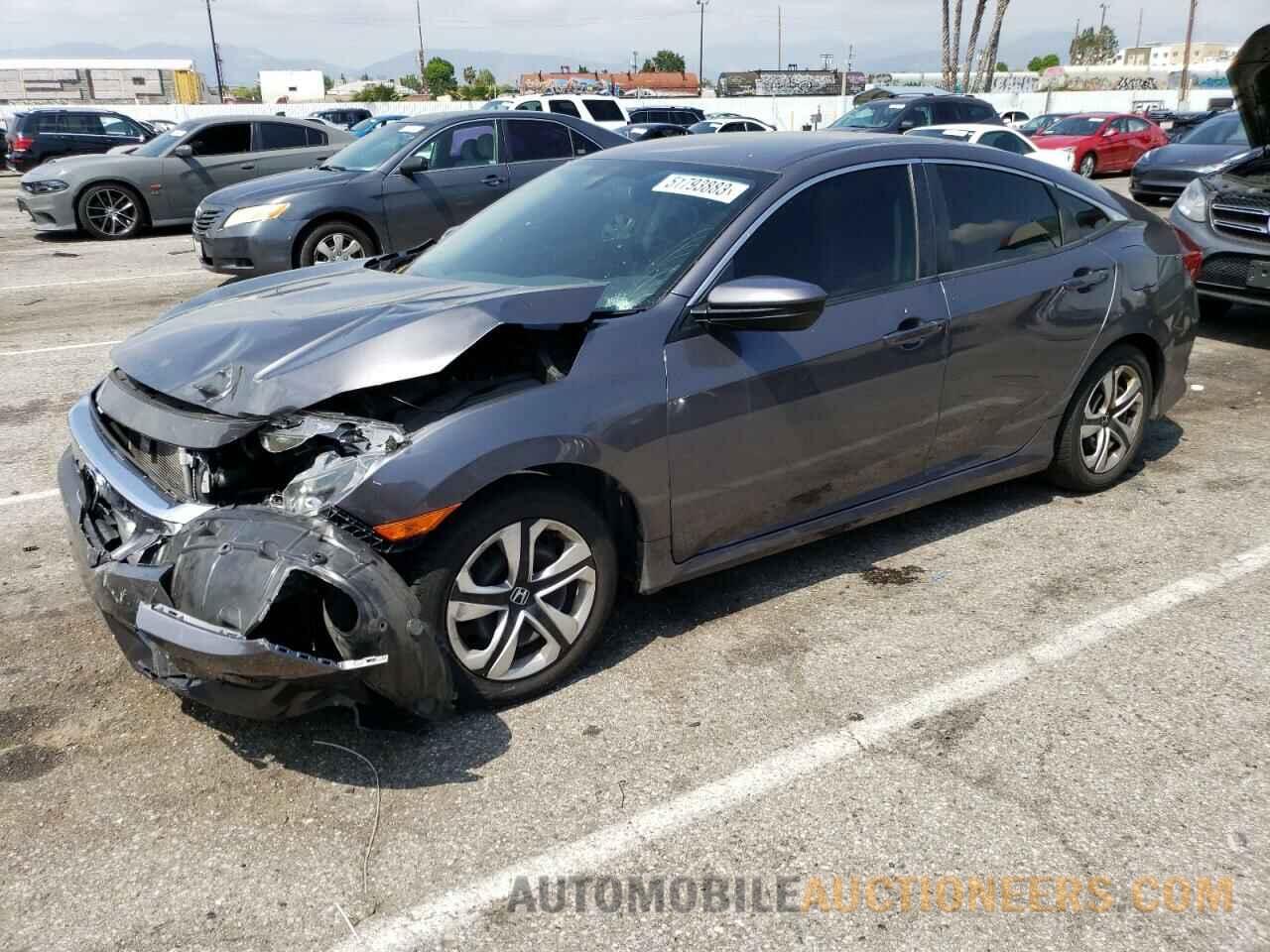 2HGFC2F55JH554147 HONDA CIVIC 2018