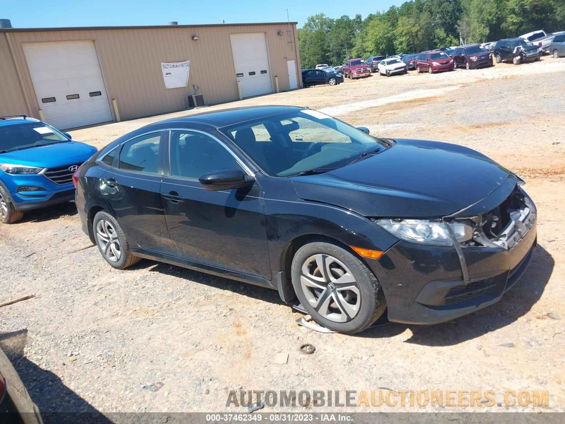 2HGFC2F55JH554536 HONDA CIVIC SEDAN 2018