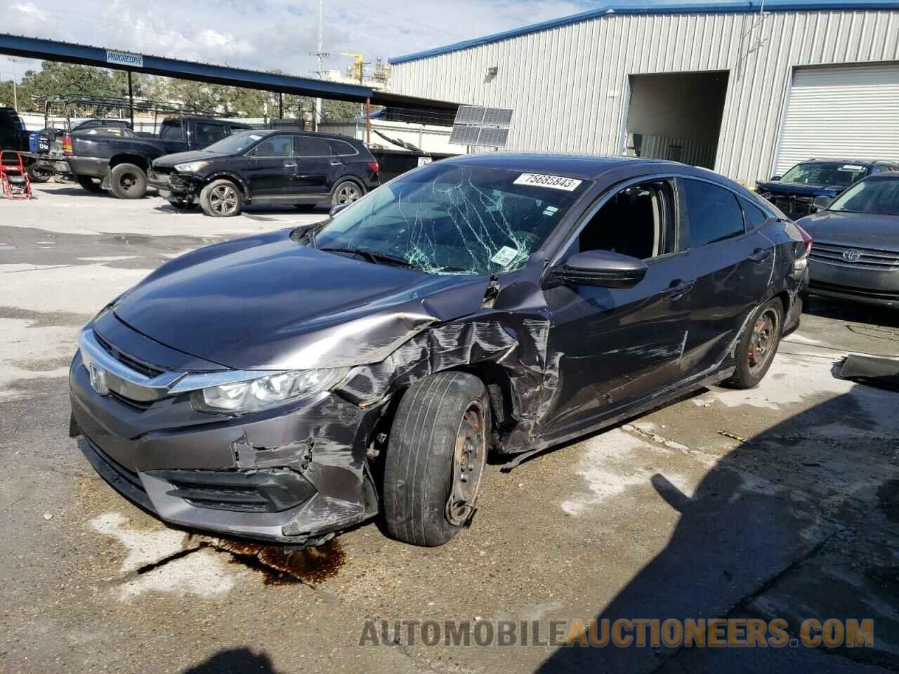 2HGFC2F55JH558666 HONDA CIVIC 2018