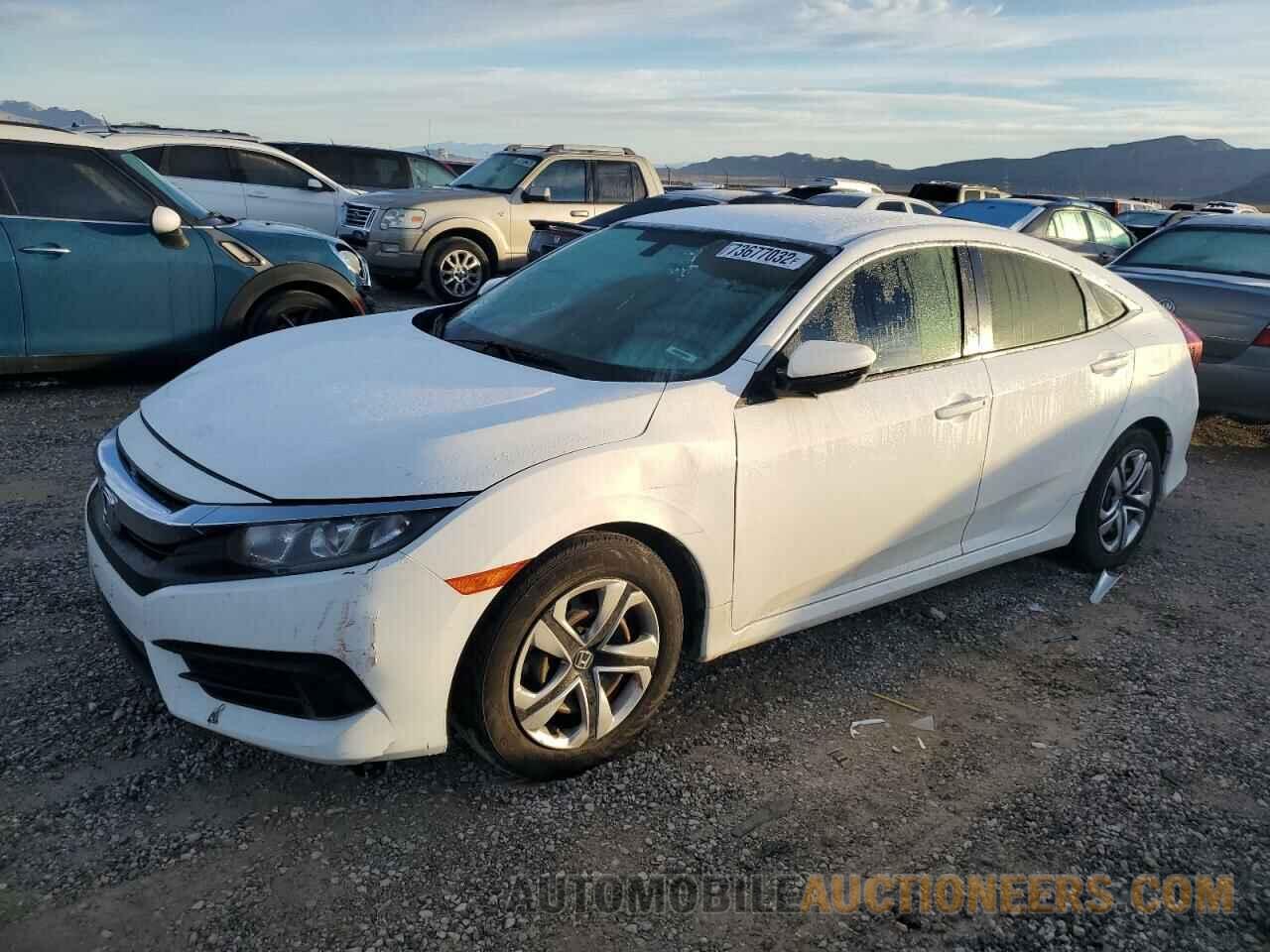 2HGFC2F55JH561258 HONDA CIVIC 2018