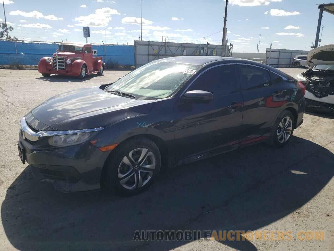 2HGFC2F55JH562314 HONDA CIVIC 2018