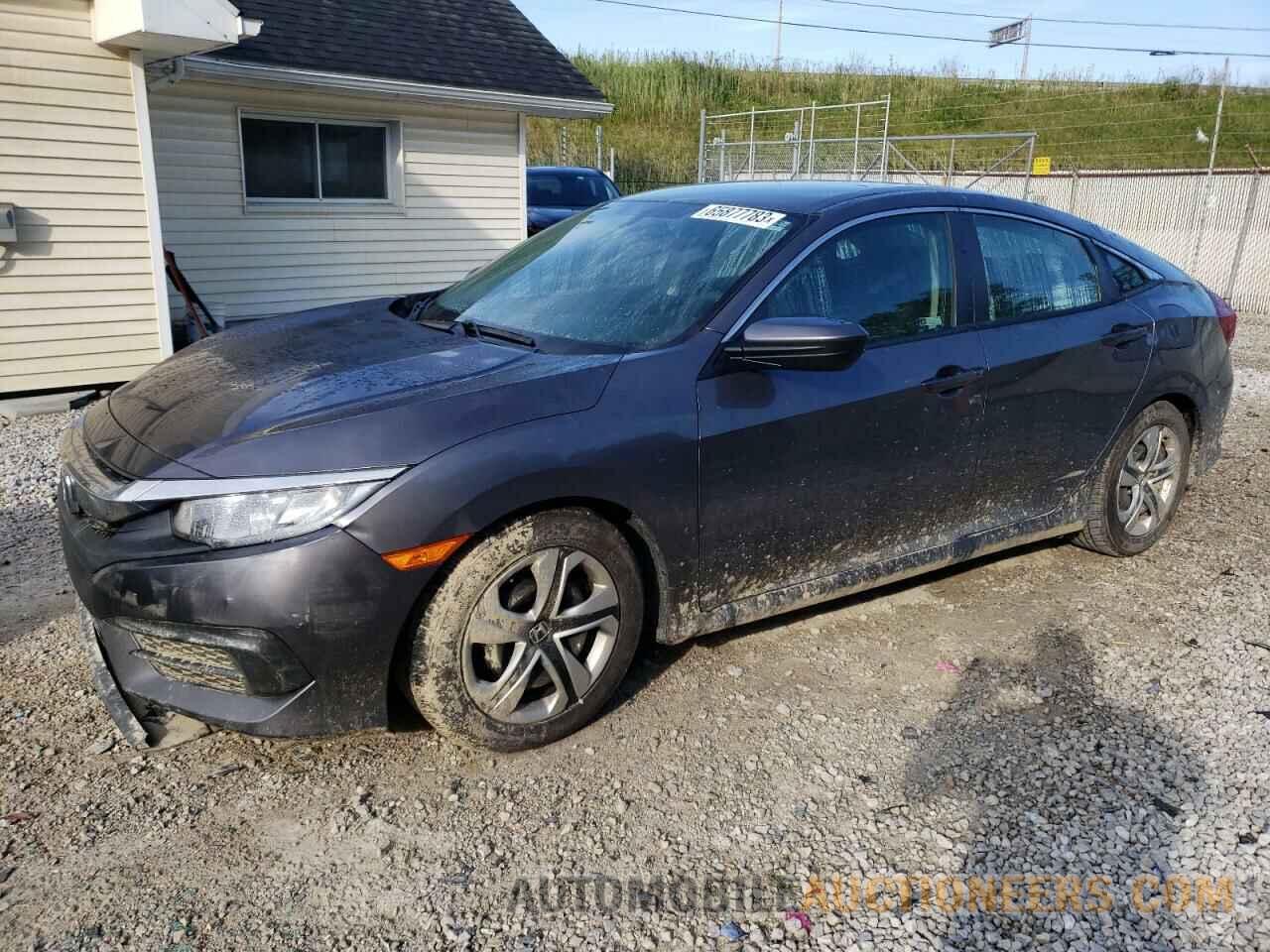 2HGFC2F55JH563804 HONDA CIVIC 2018