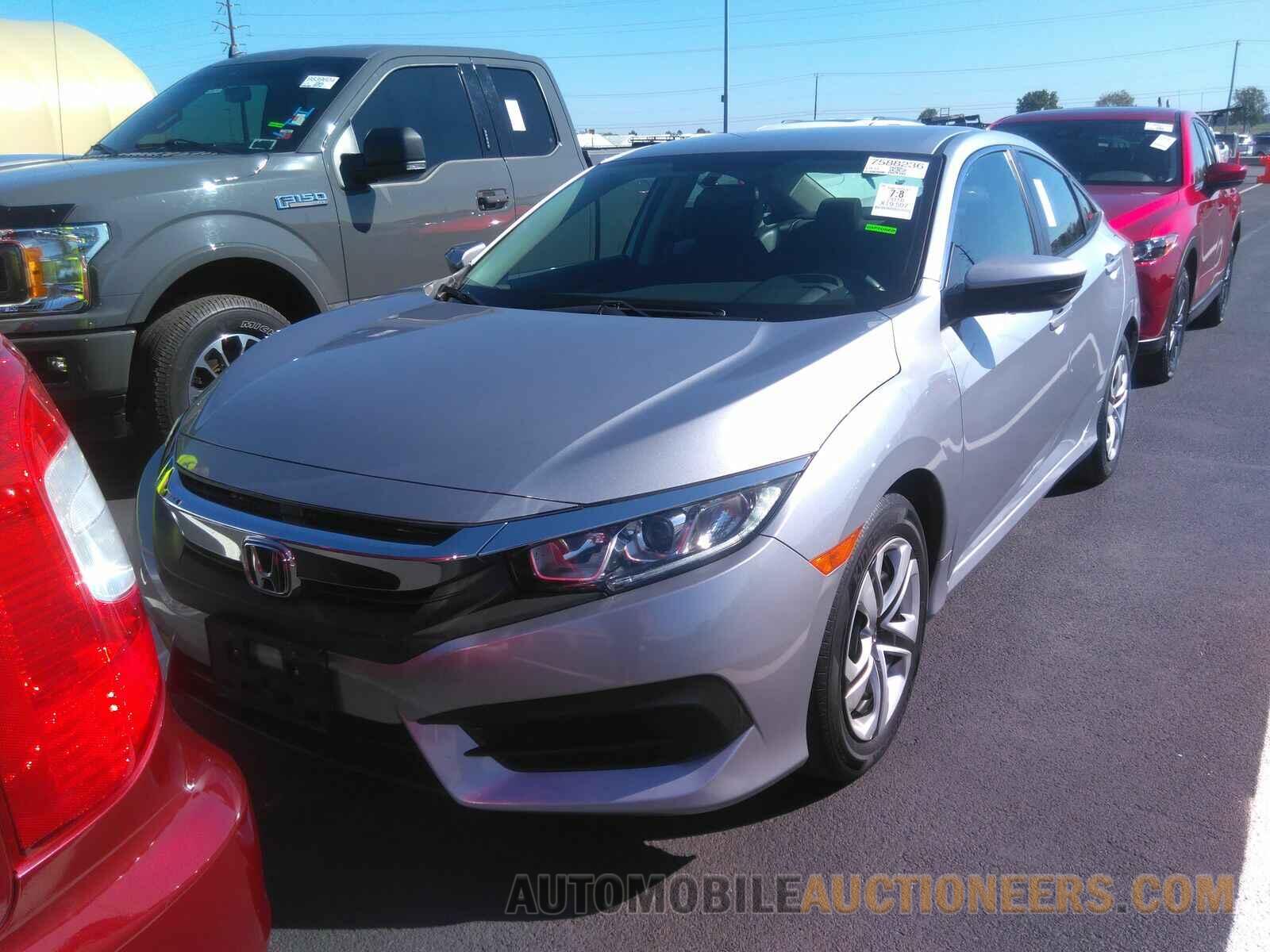 2HGFC2F55JH566640 Honda Civic Sedan 2018