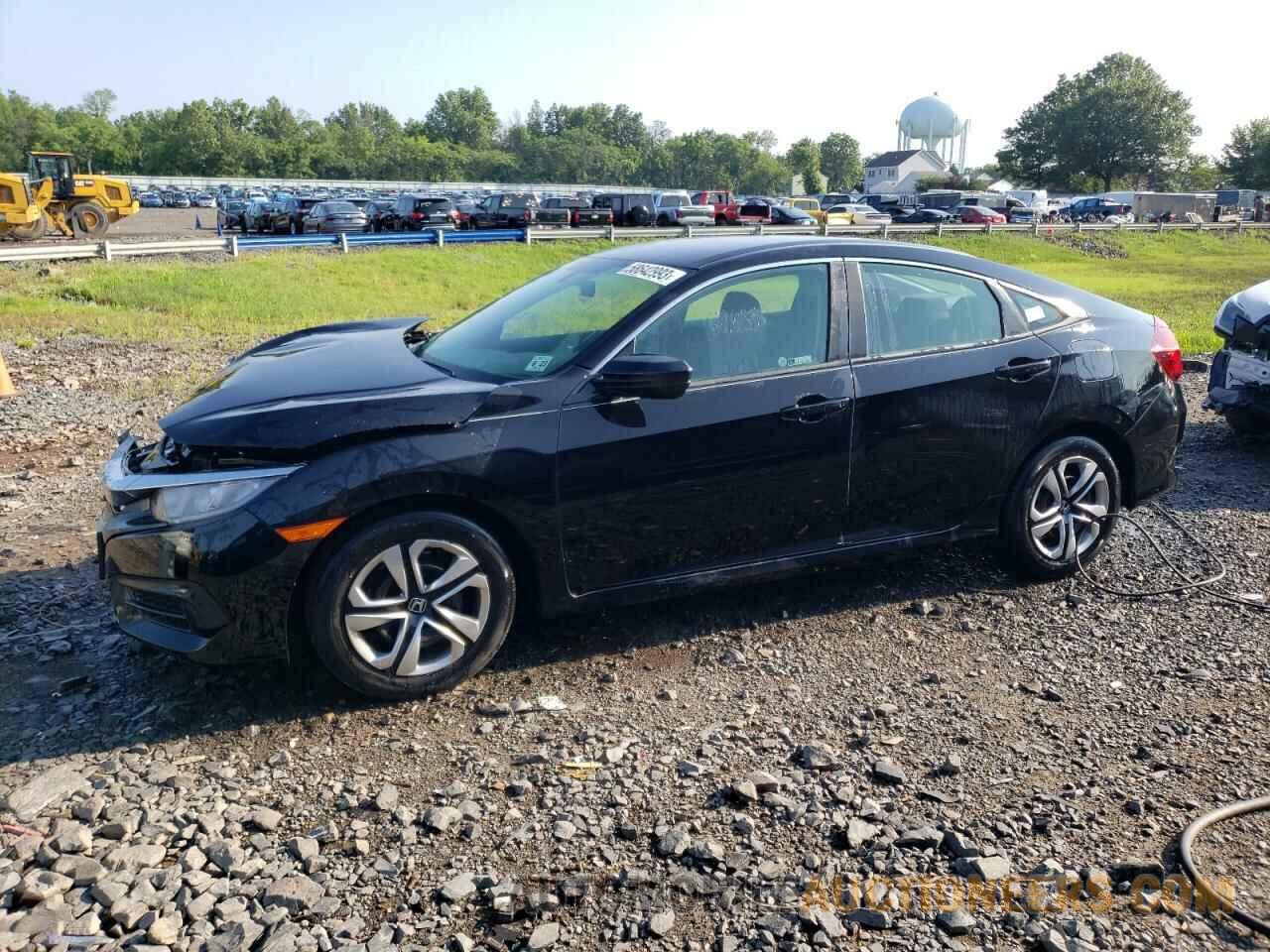 2HGFC2F55JH567299 HONDA CIVIC 2018