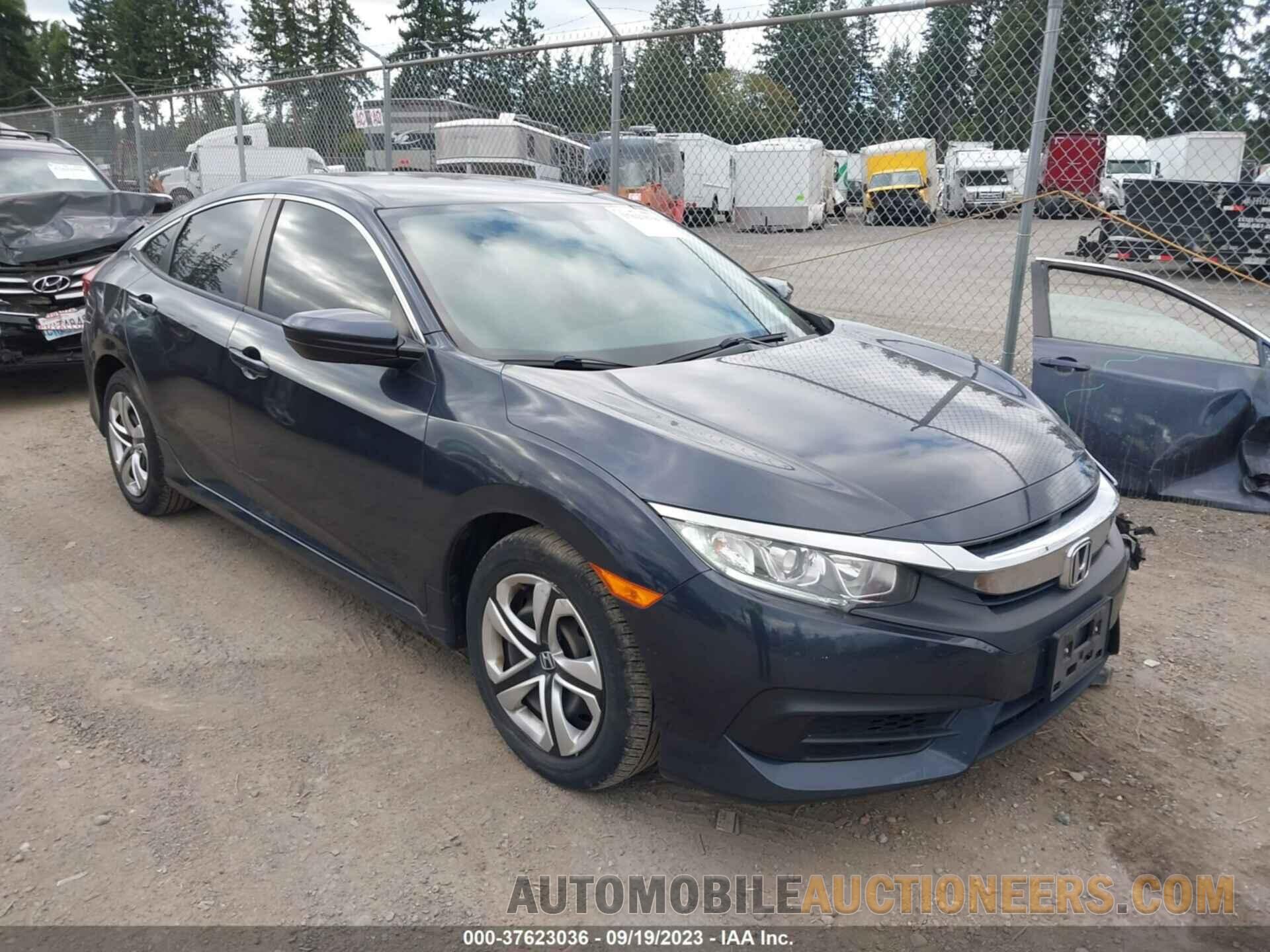 2HGFC2F55JH573443 HONDA CIVIC SEDAN 2018