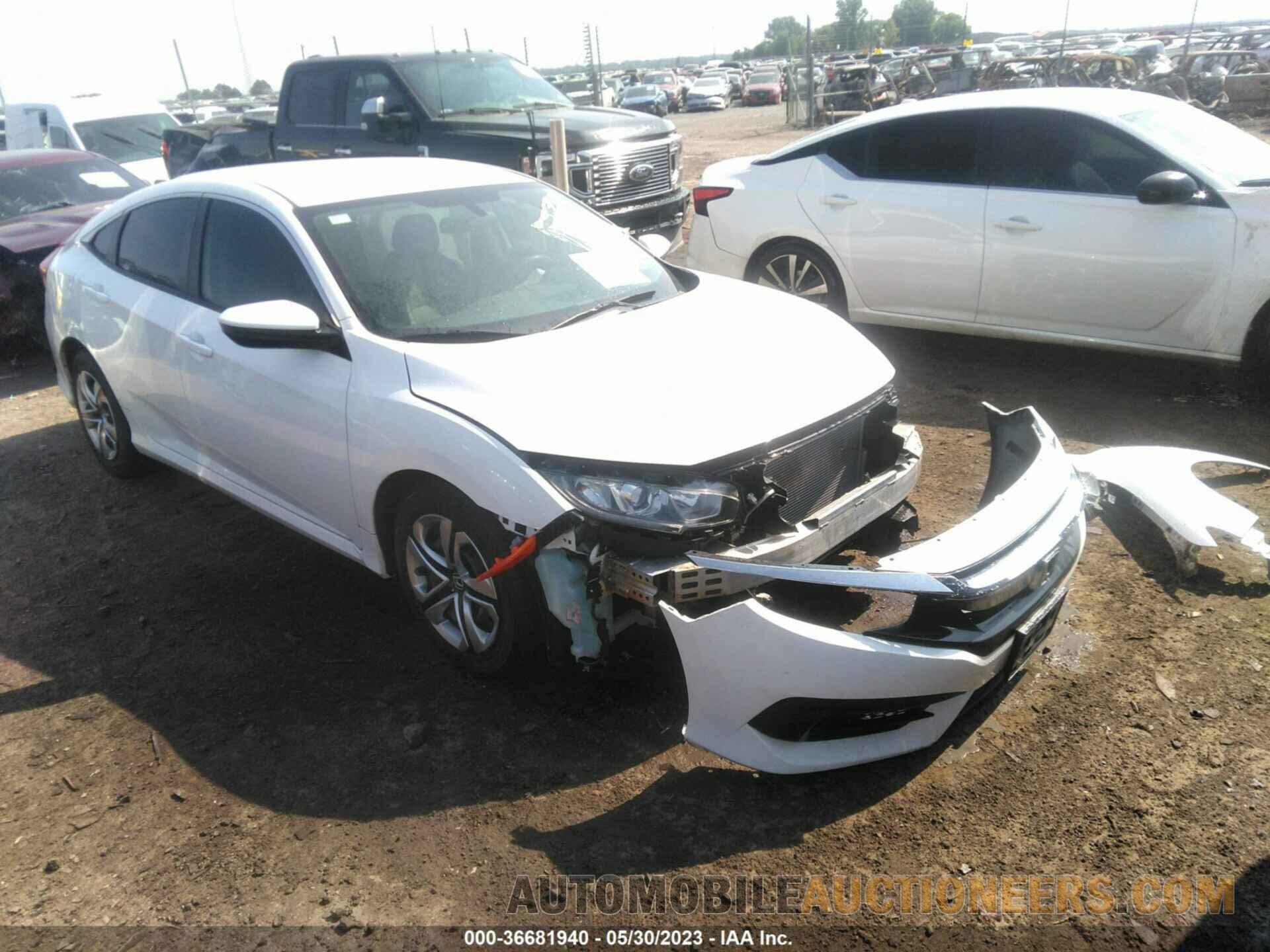 2HGFC2F55JH582160 HONDA CIVIC SEDAN 2018