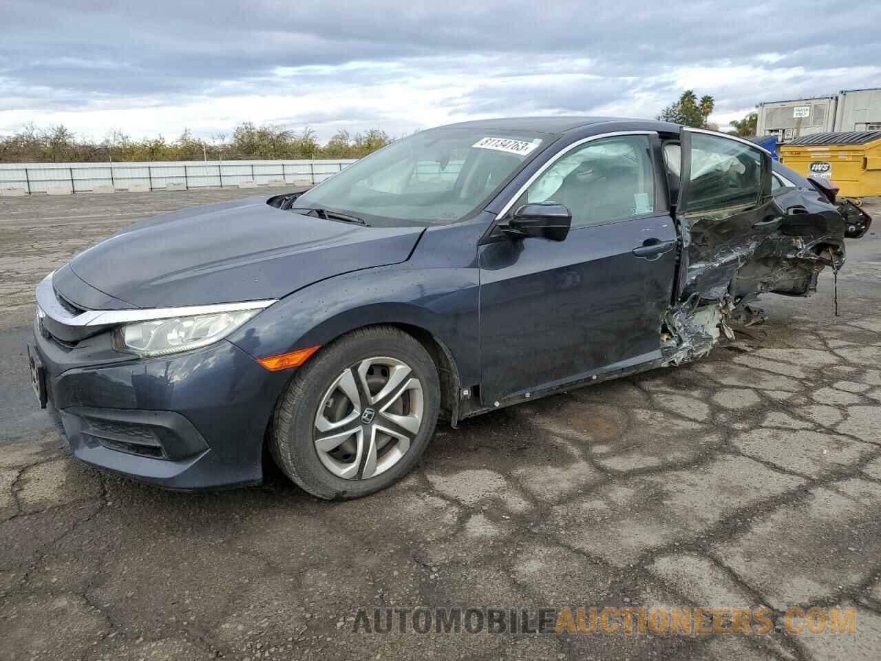 2HGFC2F55JH584944 HONDA CIVIC 2018