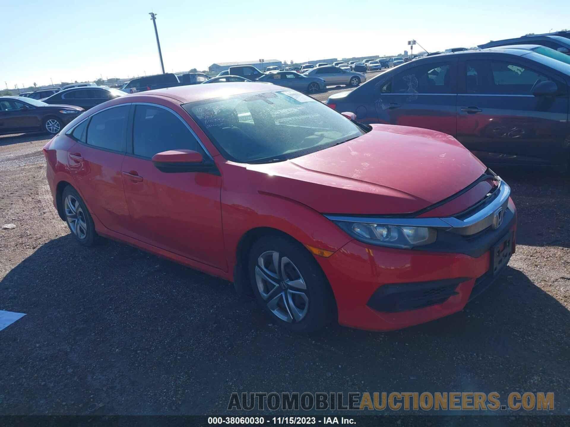 2HGFC2F55JH585060 HONDA CIVIC 2018