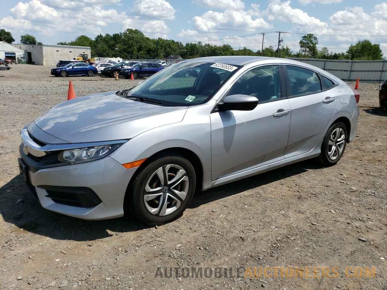 2HGFC2F55JH585365 HONDA CIVIC 2018