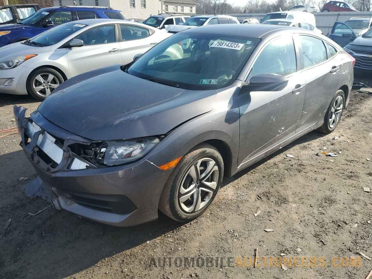 2HGFC2F55JH586841 HONDA CIVIC 2018