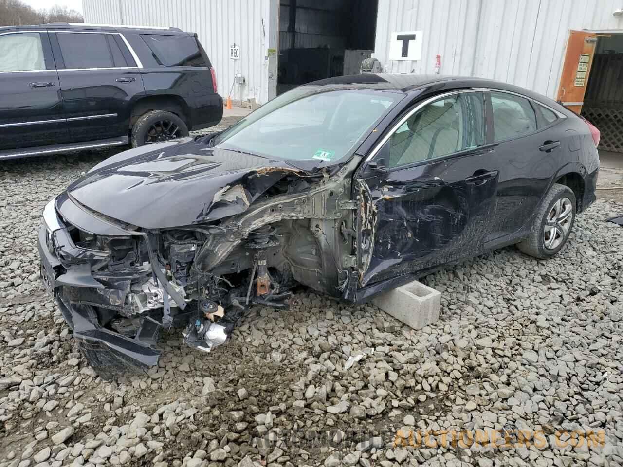 2HGFC2F55JH587410 HONDA CIVIC 2018