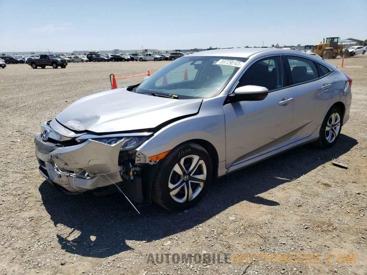 2HGFC2F55JH588072 HONDA CIVIC 2018