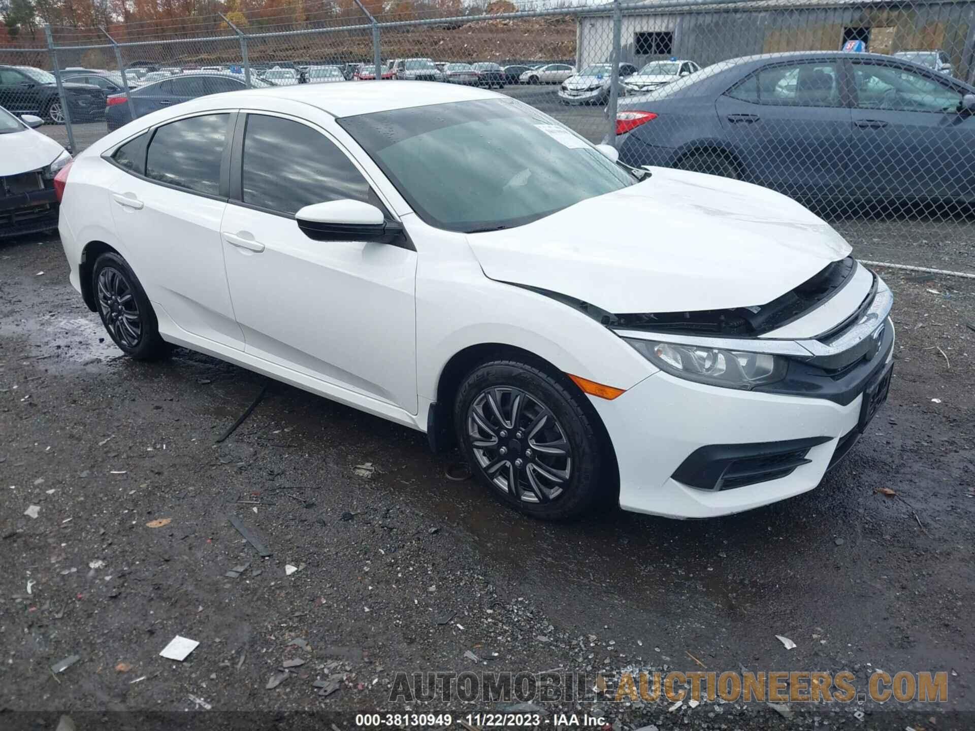 2HGFC2F55JH589285 HONDA CIVIC 2018