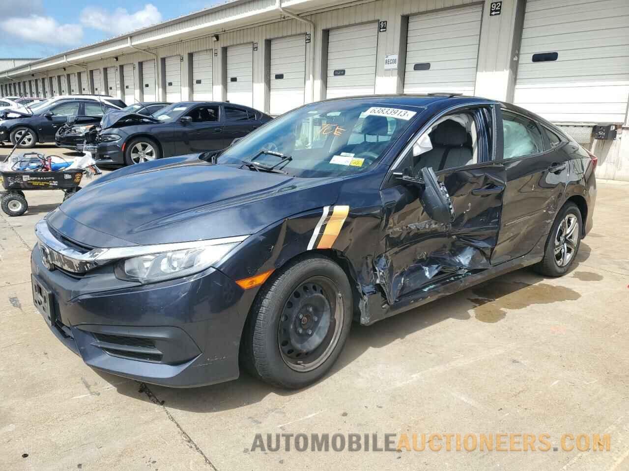 2HGFC2F55JH590355 HONDA CIVIC 2018