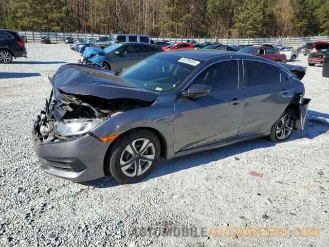 2HGFC2F55JH594602 HONDA CIVIC 2018