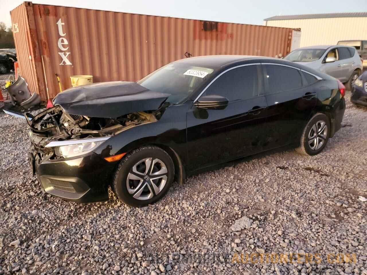 2HGFC2F55JH594969 HONDA CIVIC 2018