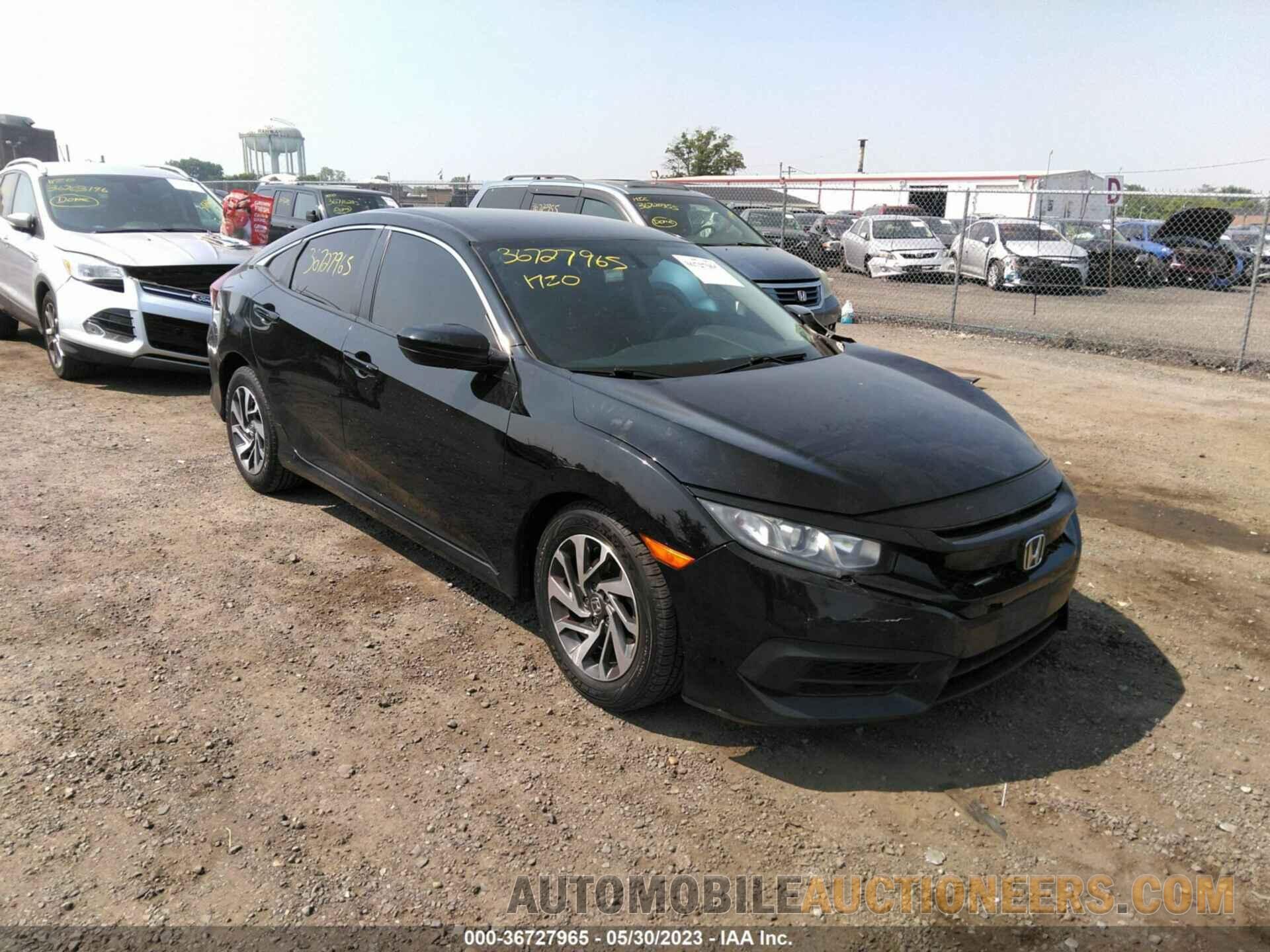 2HGFC2F55JH595460 HONDA CIVIC SEDAN 2018