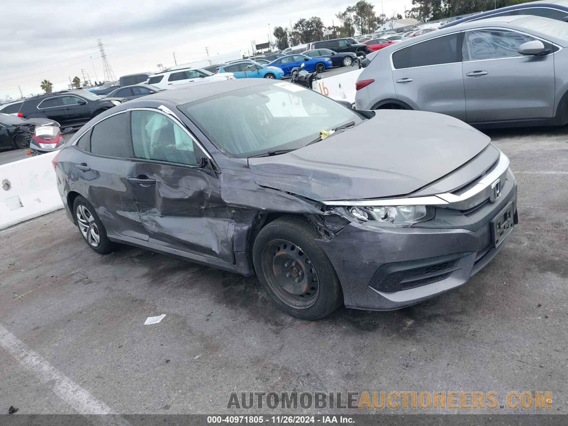 2HGFC2F55JH595944 HONDA CIVIC 2018