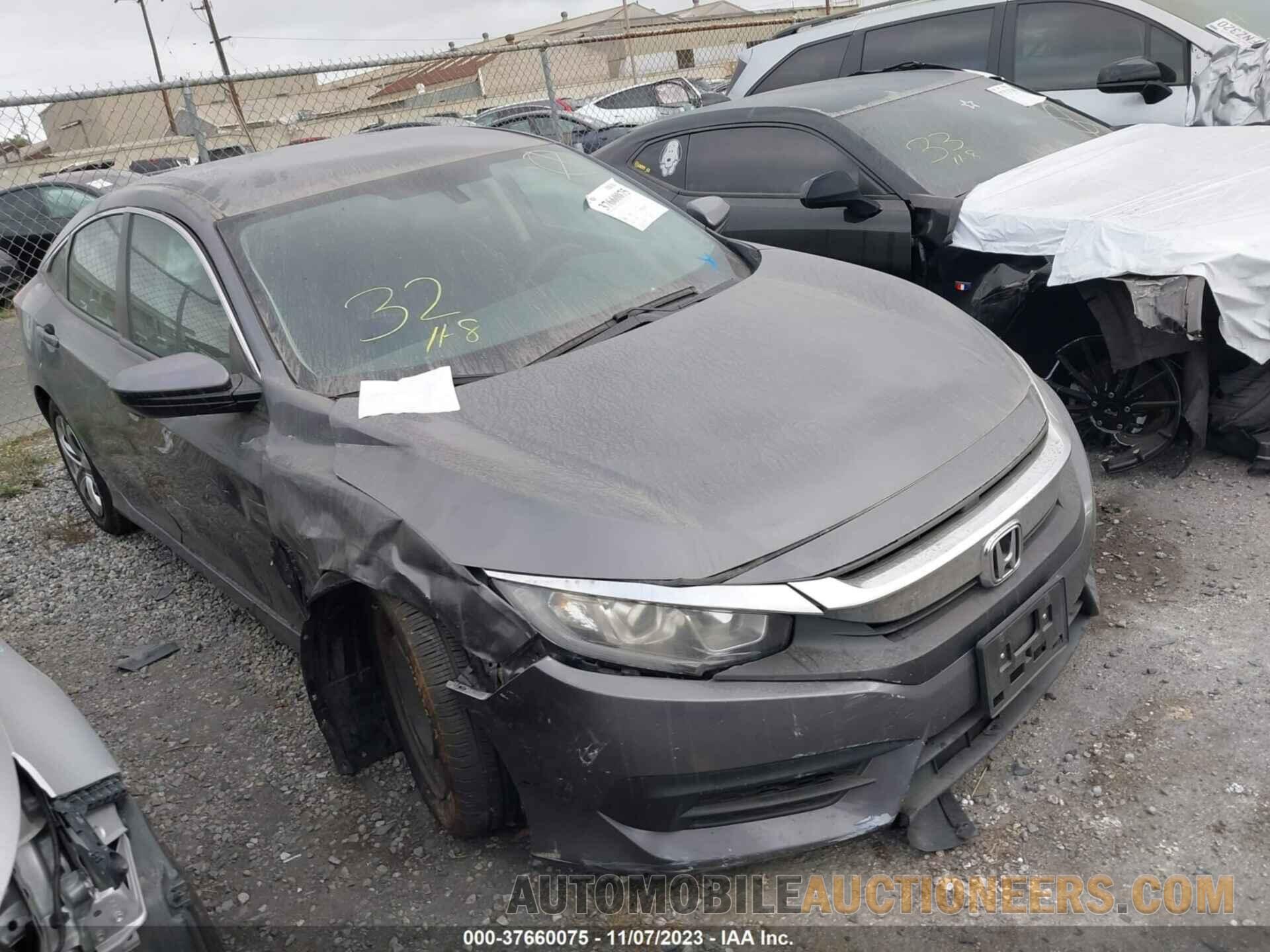 2HGFC2F55JH598505 HONDA CIVIC SEDAN 2018