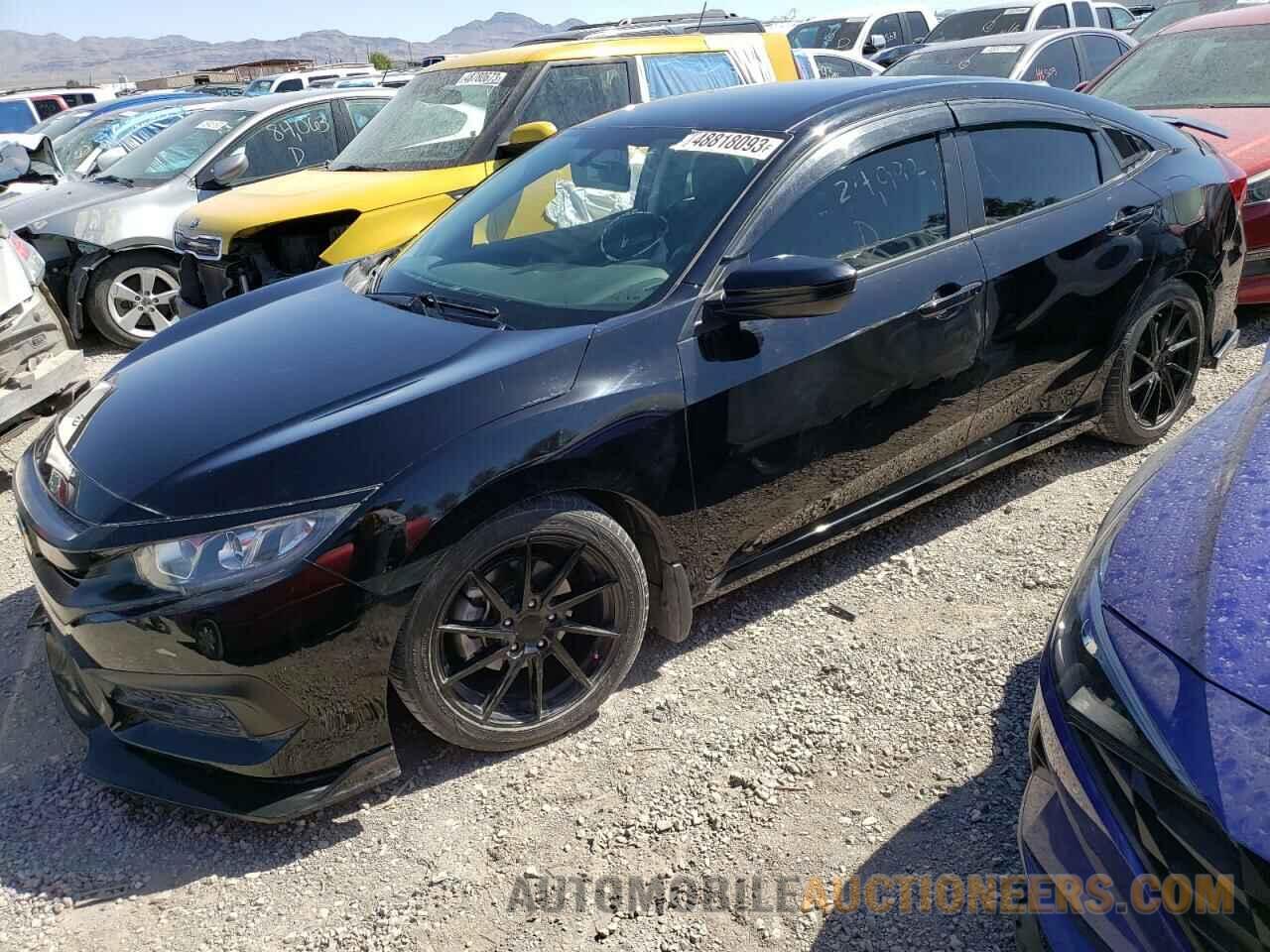 2HGFC2F55JH599606 HONDA CIVIC 2018