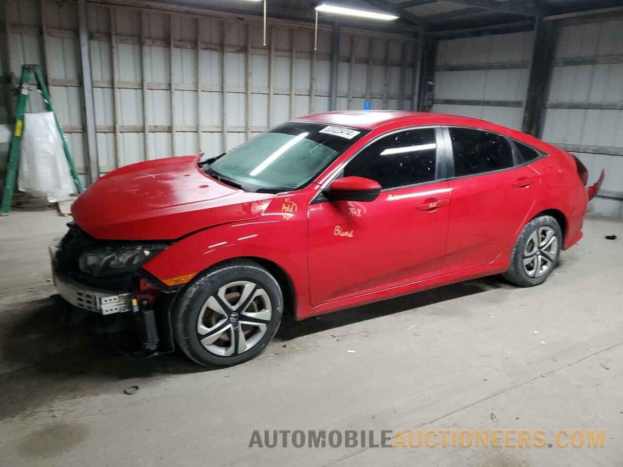 2HGFC2F55JH600947 HONDA CIVIC 2018