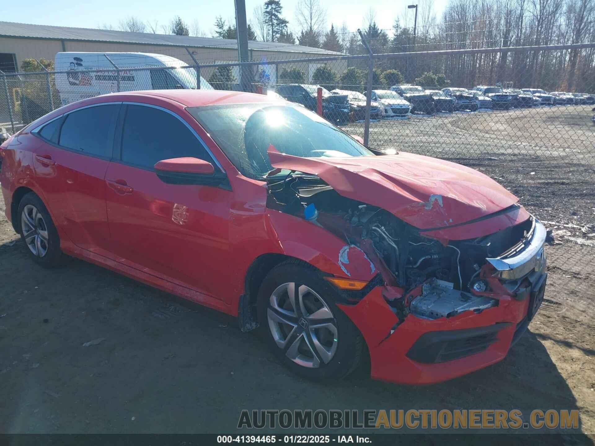 2HGFC2F55JH601080 HONDA CIVIC 2018