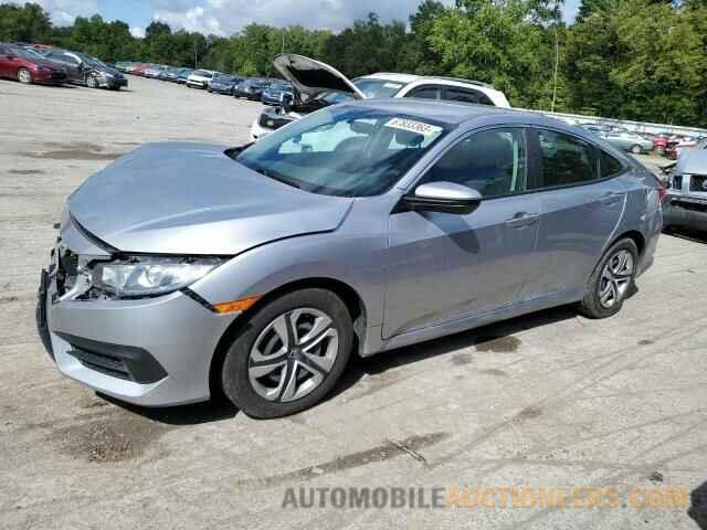 2HGFC2F55JH601161 HONDA CIVIC 2018