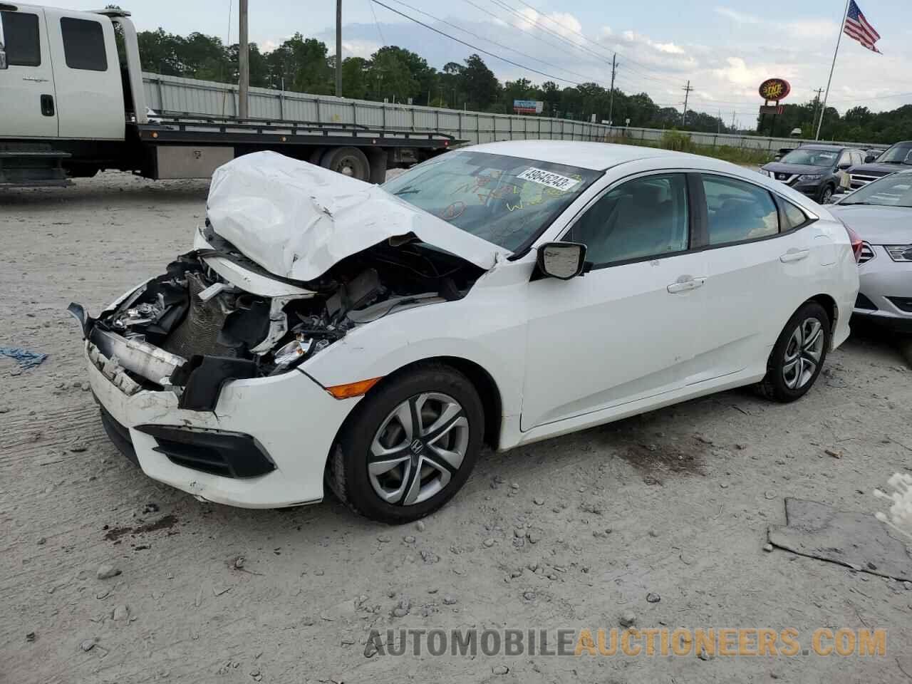 2HGFC2F55JH601824 HONDA CIVIC 2018